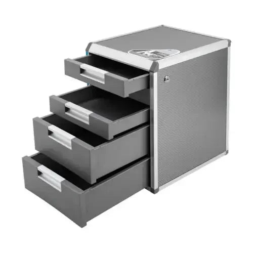 Desktop File Cabinet Office Lateral Storage 5-Drawer Filing Cabinet Storage Rack for Paper File Organizer Office Accessories
