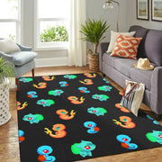 LOUSIDREAM Cartoon little cute Carpet Living Room Home Decor Sofa Table Rug Anti Slip Chair Cushion Lounge Mat