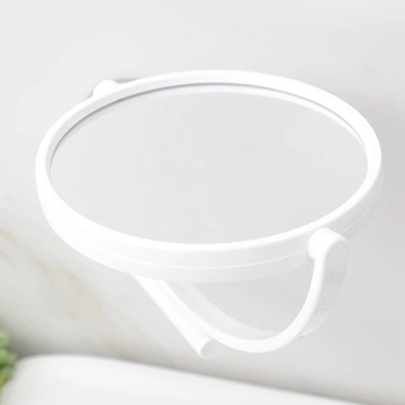 HD Magnified Makeup Shaving Vanity Mirror Bathroom Wall Mounted 360 Degree Rotating Mirror  Mirror Wall  Mirrors