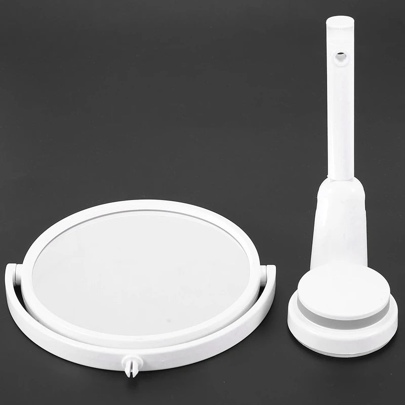 HD Magnified Makeup Shaving Vanity Mirror Bathroom Wall Mounted 360 Degree Rotating Mirror  Mirror Wall  Mirrors