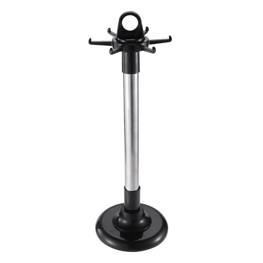 1pc Kitchenware Storage Rack; Stainless Steel Kitchen Utensil Holder Organizer; Countertop 360 Degree Rotating Utensil Holder F