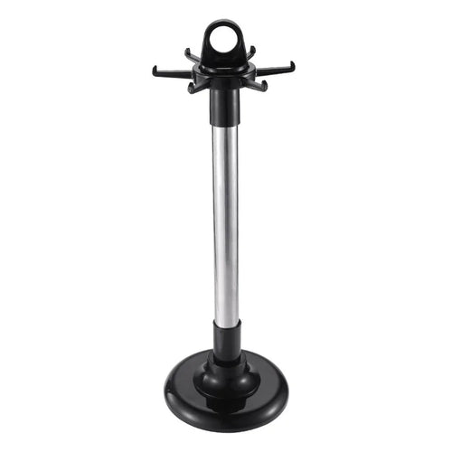 1pc Kitchenware Storage Rack; Stainless Steel Kitchen Utensil Holder Organizer; Countertop 360 Degree Rotating Utensil Holder F