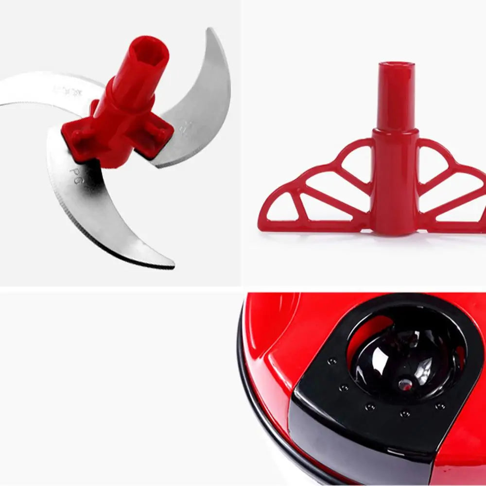 Garlic Chopper Vegetable Cutter Multifunctional Food Processor Manual Meat Grinder Onion Chili Cutter Masher Kitchen Accessories