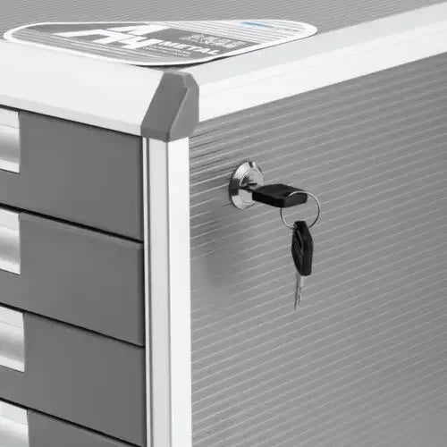 Desktop File Cabinet Office Lateral Storage 5-Drawer Filing Cabinet Storage Rack for Paper File Organizer Office Accessories