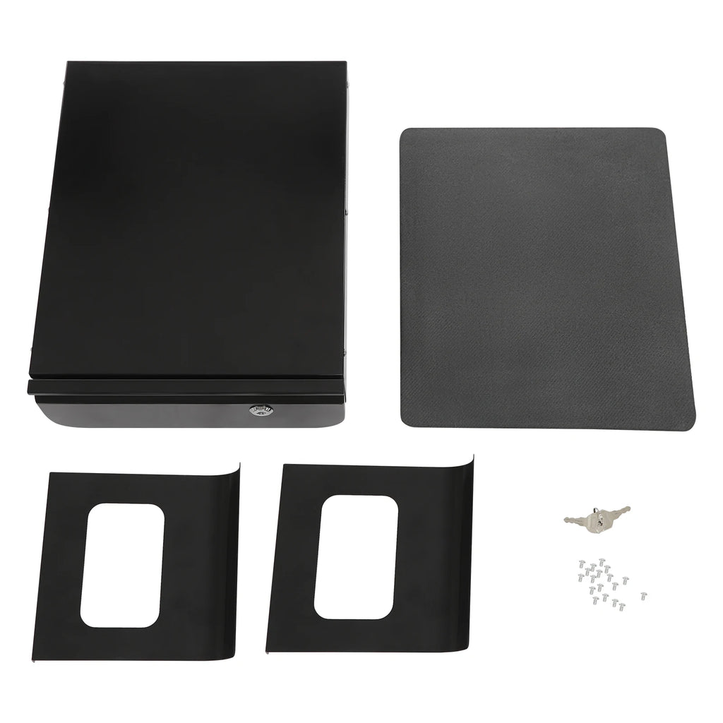 Under Desk Pull-Out Drawer Lockable Sliding Storage Drawer Office Accessories Storage Organizer Undertable Drawer