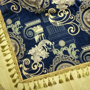 Thick Villa carpet Royal Blue rug Greece legend bedspread Bed Cover luxury placemat cushion bed spread Take Cover Floor Cover