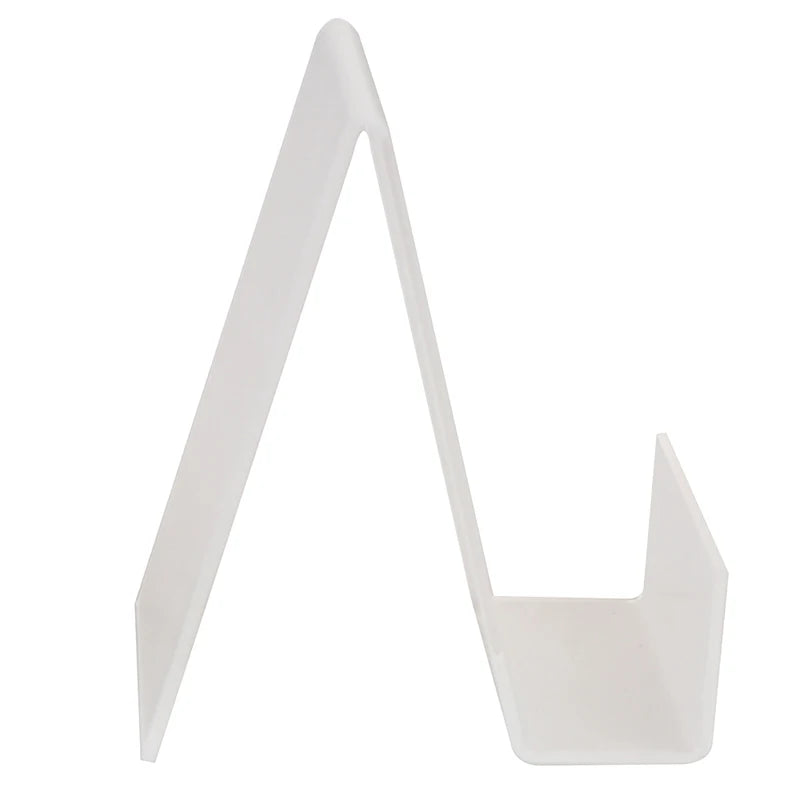 Transparent Acrylic Bookshelf Stand Book Display Stand Album Notebook Stand Desk Storage Rack Office Accessories