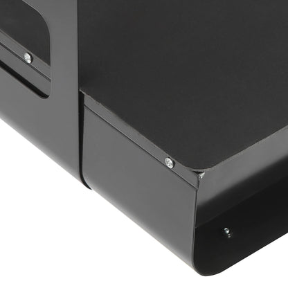 Under Desk Pull-Out Drawer Lockable Sliding Storage Drawer Office Accessories Storage Organizer Undertable Drawer