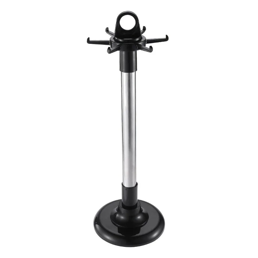 1pc Kitchenware Storage Rack; Stainless Steel Kitchen Utensil Holder Organizer; Countertop 360 Degree Rotating Utensil Holder F