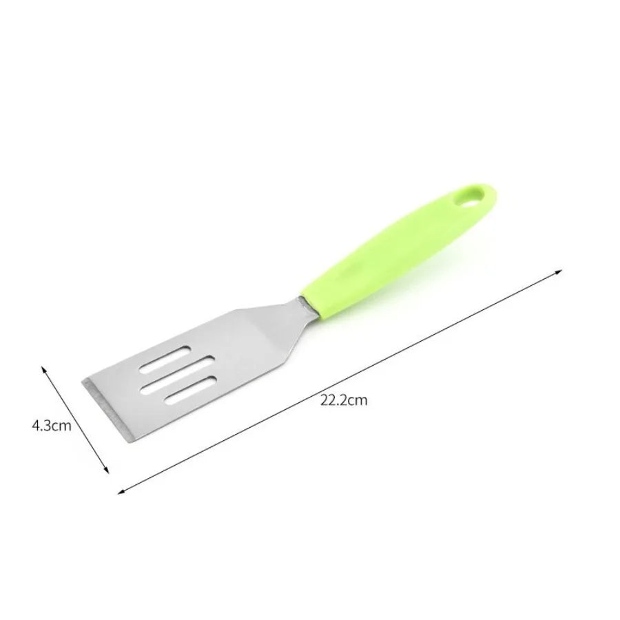 Kitchen Utensils Set 8 pieces Stainless Steel with Silicone Handle Non Stick Kitchenware Set Home Kitchen Tools Gadgets