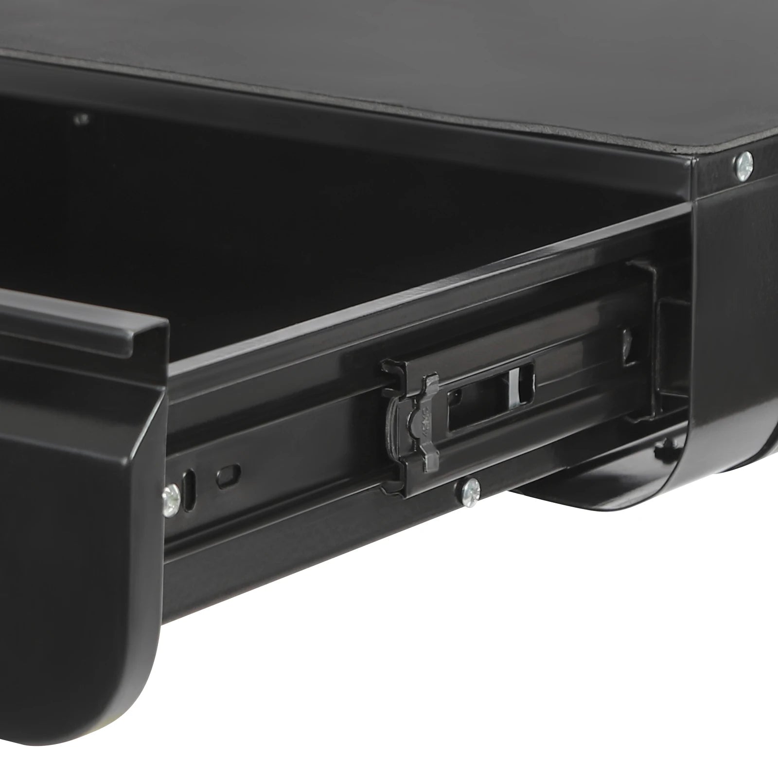 Under Desk Pull-Out Drawer Lockable Sliding Storage Drawer Office Accessories Storage Organizer Undertable Drawer