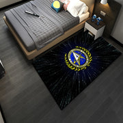 Star Trek HD Printed Carpet Living Room Home Decor Sofa Table Rug Anti Slip Chair Cushion Lounge Mat Picnic Camping  Art