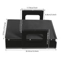 Under Desk Pull-Out Drawer Lockable Sliding Storage Drawer Office Accessories Storage Organizer Undertable Drawer