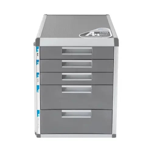 Desktop File Cabinet Office Lateral Storage 5-Drawer Filing Cabinet Storage Rack for Paper File Organizer Office Accessories