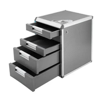 Desktop File Cabinet Office Lateral Storage 5-Drawer Filing Cabinet Storage Rack for Paper File Organizer Office Accessories