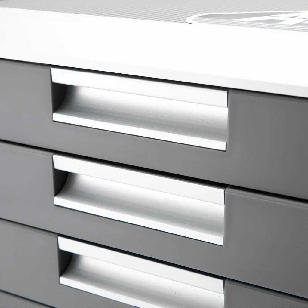 Desktop File Cabinet Office Lateral Storage 5-Drawer Filing Cabinet Storage Rack for Paper File Organizer Office Accessories