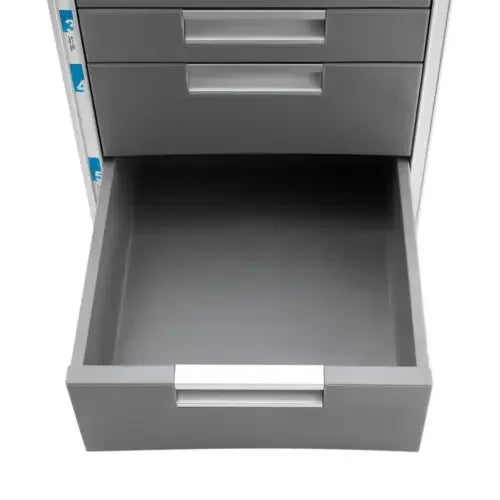 Desktop File Cabinet Office Lateral Storage 5-Drawer Filing Cabinet Storage Rack for Paper File Organizer Office Accessories