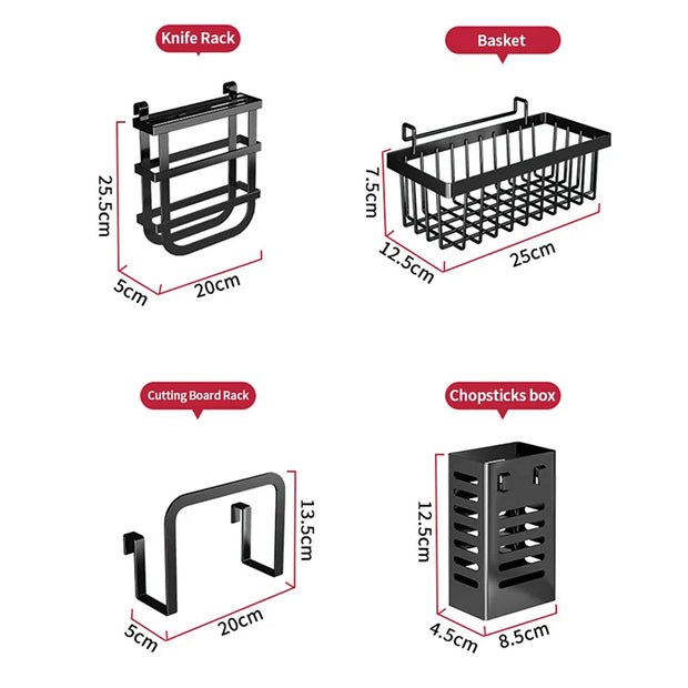 1/2 Tier Kitchen Storage Shelf Above The Sink Dish Storage Rack Set Seasoning Tableware Draining Kitchenware Organizer