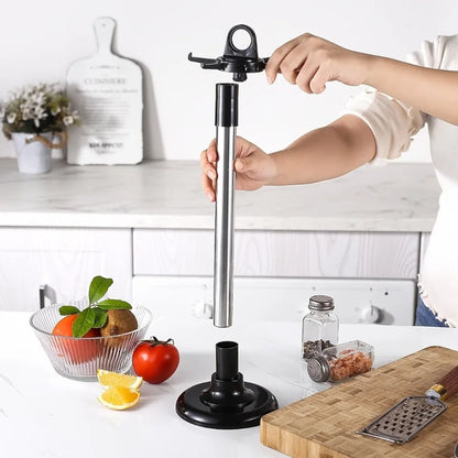 1pc Kitchenware Storage Rack; Stainless Steel Kitchen Utensil Holder Organizer; Countertop 360 Degree Rotating Utensil Holder F