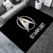 Star Trek HD Printed Carpet Living Room Home Decor Sofa Table Rug Anti Slip Chair Cushion Lounge Mat Picnic Camping  Art