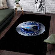 Star Trek HD Printed Carpet Living Room Home Decor Sofa Table Rug Anti Slip Chair Cushion Lounge Mat Picnic Camping  Art