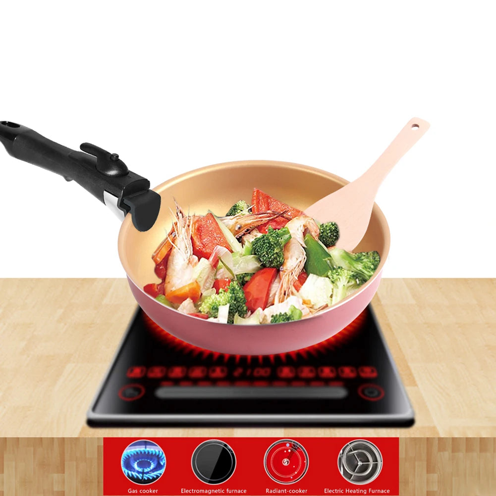 Kitchen Cooking Anti-Scalding Clip Hand Grip Detachable Removable Pan Pot Handle Universal Ergonomic Kitchen Accessories
