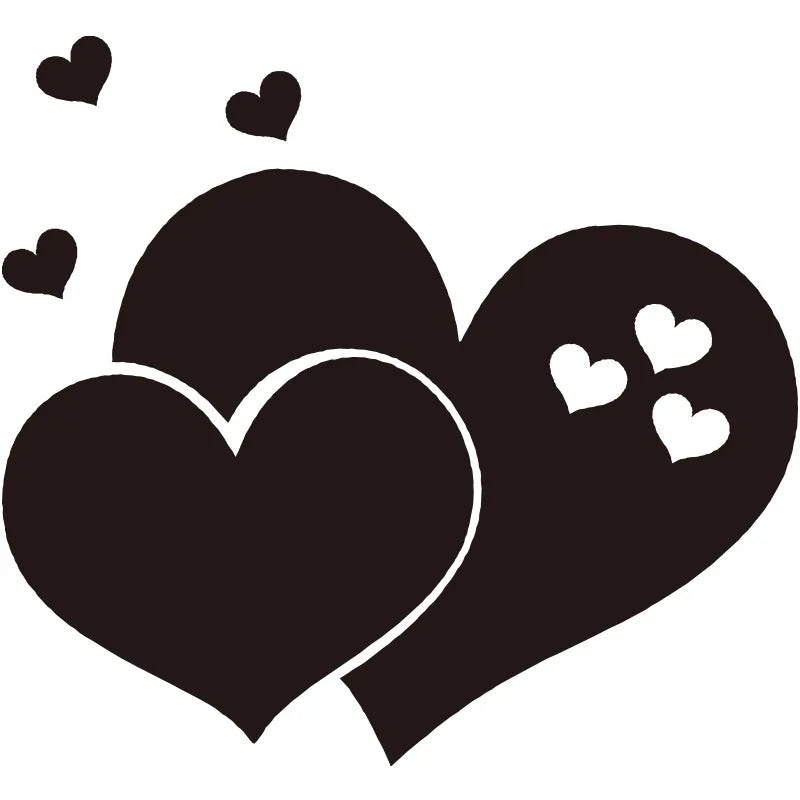 3D Acrylic Mirror Wall Stickers DIY Wall Mirrors Sticker Removable Self Adhesive Aesthetic LOVE Tiles Decals Home Decoration