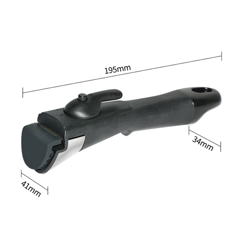 Kitchen Cooking Anti-Scalding Clip Hand Grip Detachable Removable Pan Pot Handle Universal Ergonomic Kitchen Accessories
