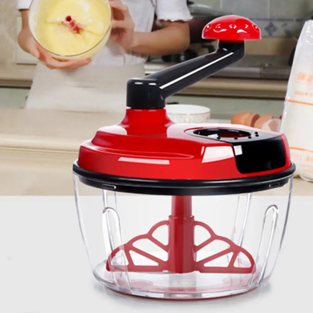 Garlic Chopper Vegetable Cutter Multifunctional Food Processor Manual Meat Grinder Onion Chili Cutter Masher Kitchen Accessories