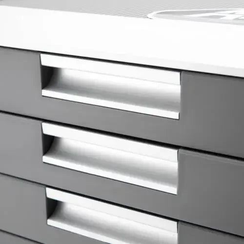 Desktop File Cabinet Office Lateral Storage 5-Drawer Filing Cabinet Storage Rack for Paper File Organizer Office Accessories