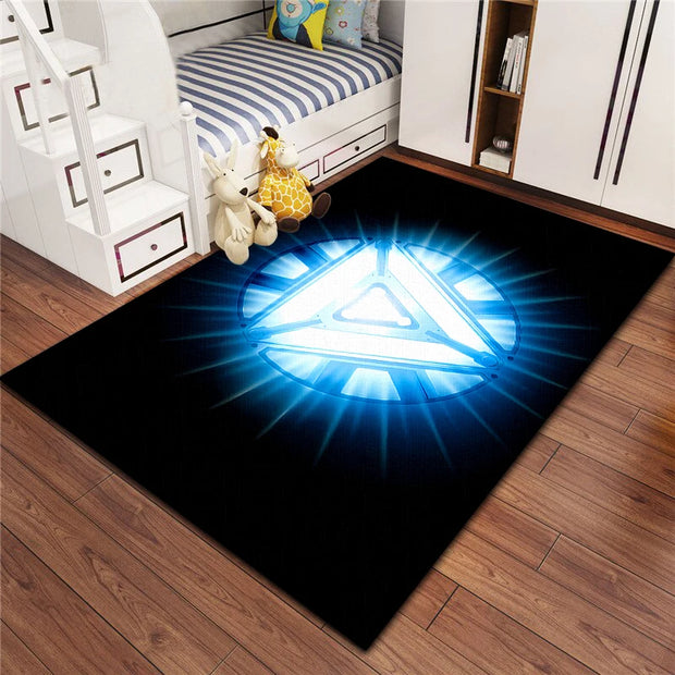 Star Trek HD Printed Carpet Living Room Home Decor Sofa Table Rug Anti Slip Chair Cushion Lounge Mat Picnic Camping  Art